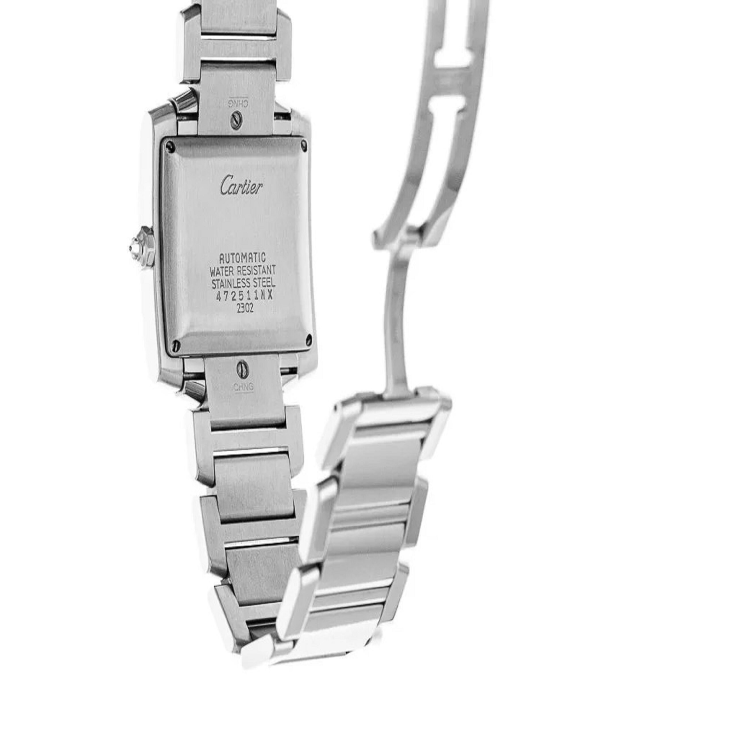 Cartier Tank Francaise Watch 2320 4rew — Depot Luxury